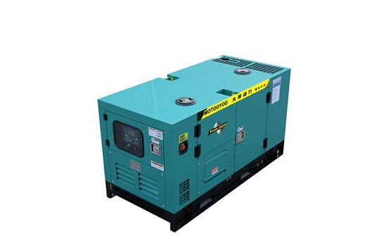 幸福路街道科克50kw小型柴油发电机组