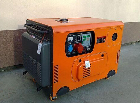幸福路街道科克10kw小型柴油发电机组