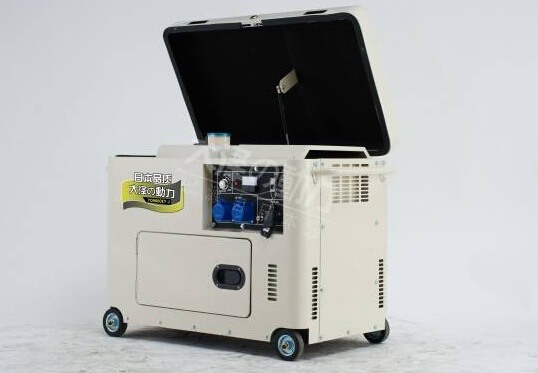 幸福路街道科克8kw小型柴油发电机组
