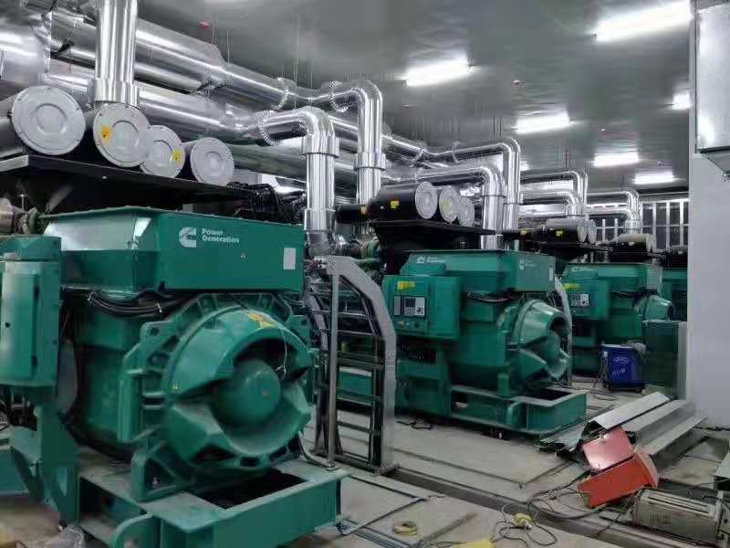 幸福路街道发电机出租