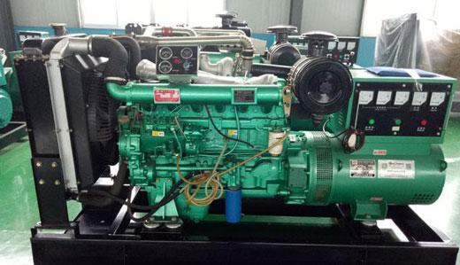 幸福路街道发电机不发电的原因