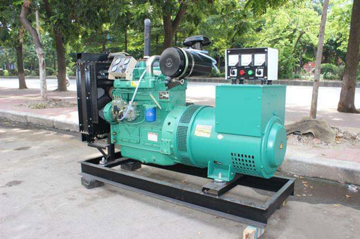 幸福路街道发电机不发电的原因