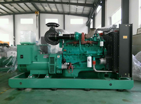 幸福路街道柴油发电机组