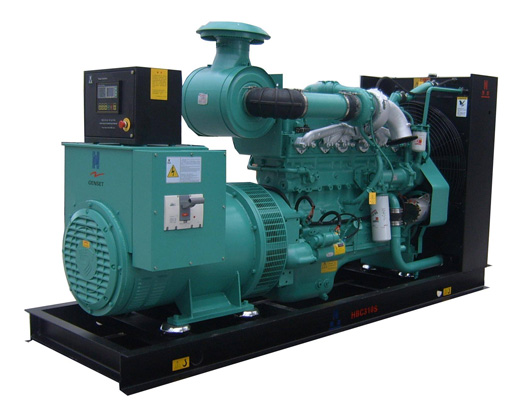 幸福路街道柴油发电机