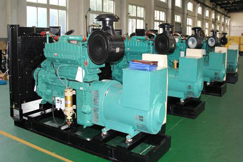 幸福路街道小型柴油发电机