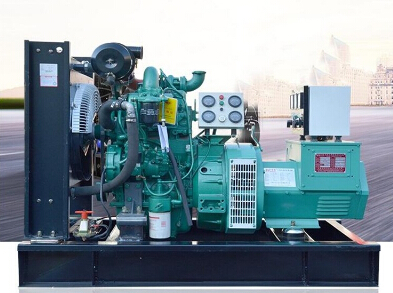 幸福路街道全新上柴50kw大型柴油发电机组